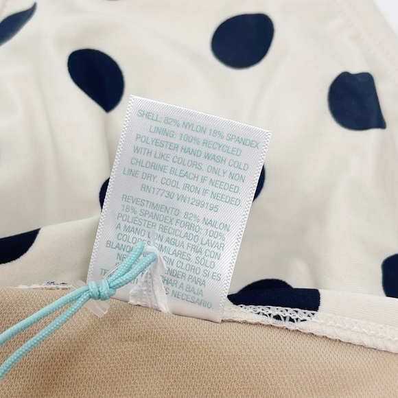 Kona sol NWT low rise tan and black bikini bottom women’s small - Picture 5 of 6